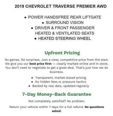 2019 Chevrolet Traverse Premier