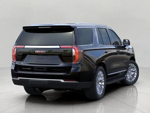 Onyx Black 2026 GMC Yukon 4WD Elevation