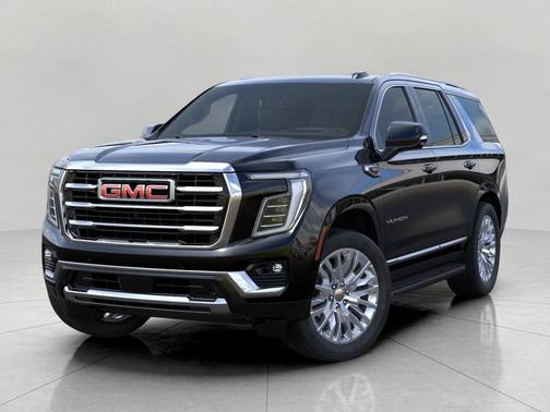 Onyx Black 2026 GMC Yukon 4WD Elevation