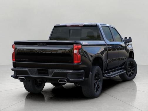 Black 2026 Chevrolet Silverado 1500 LT Trail Boss