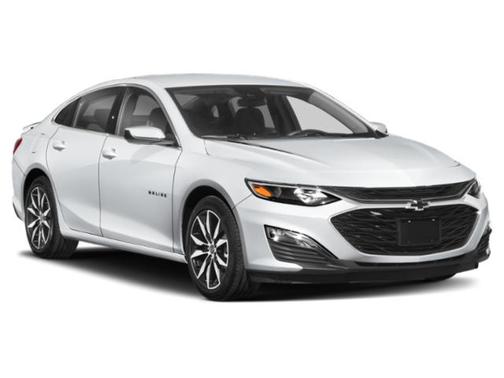 Mosaic Black Metallic 2024 Chevrolet Malibu FWD RS