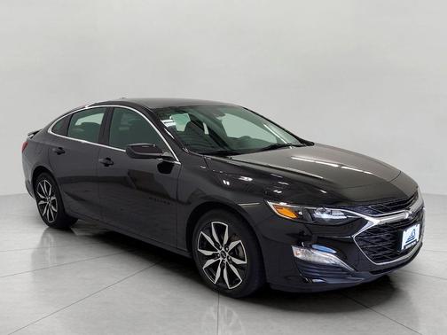 Mosaic Black Metallic 2024 Chevrolet Malibu FWD RS