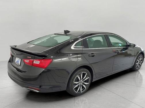 Mosaic Black Metallic 2024 Chevrolet Malibu FWD RS