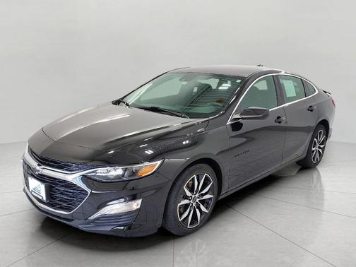 Mosaic Black Metallic 2024 Chevrolet Malibu FWD RS