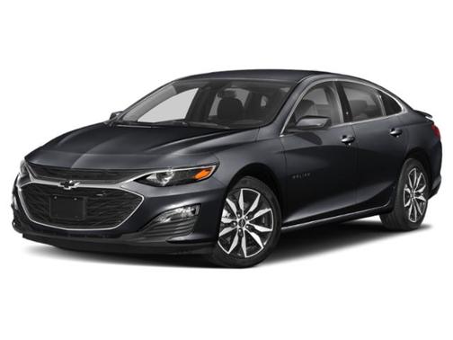 Mosaic Black Metallic 2024 Chevrolet Malibu FWD RS