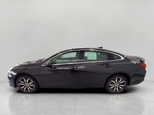 Mosaic Black Metallic 2024 Chevrolet Malibu FWD RS