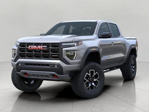 Sterling Metallic 2026 GMC Canyon AT4X