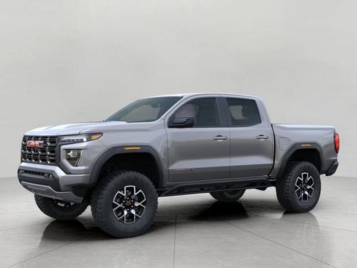 Sterling Metallic 2026 GMC Canyon AT4X