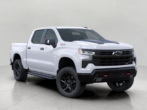 Summit White 2026 Chevrolet Silverado 1500 LT Trail Boss