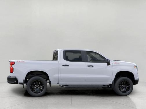 Summit White 2026 Chevrolet Silverado 1500 LT Trail Boss
