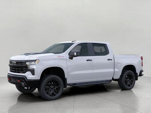 Summit White 2026 Chevrolet Silverado 1500 LT Trail Boss