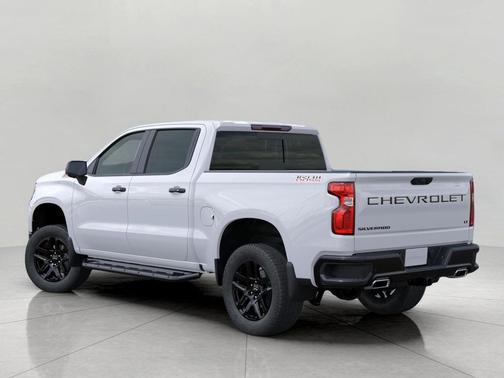 Summit White 2026 Chevrolet Silverado 1500 LT Trail Boss
