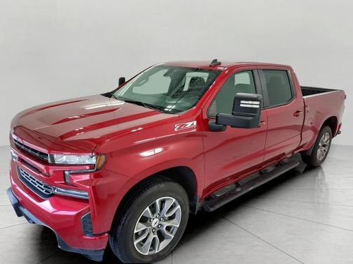 CHERRY RED TINTCOAT 2021 Chevrolet Silverado 1500 RST