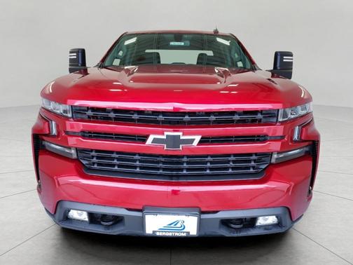 CHERRY RED TINTCOAT 2021 Chevrolet Silverado 1500 RST