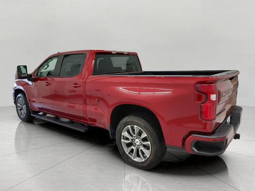 CHERRY RED TINTCOAT 2021 Chevrolet Silverado 1500 RST