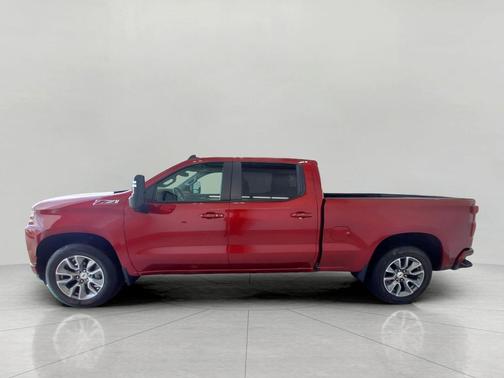 CHERRY RED TINTCOAT 2021 Chevrolet Silverado 1500 RST