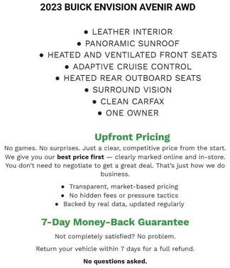 2023 Buick Envision Avenir AWD