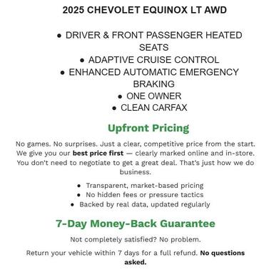 2025 Chevrolet Equinox 1LT