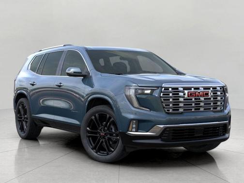 Downpour Metallic 2026 GMC Acadia Denali