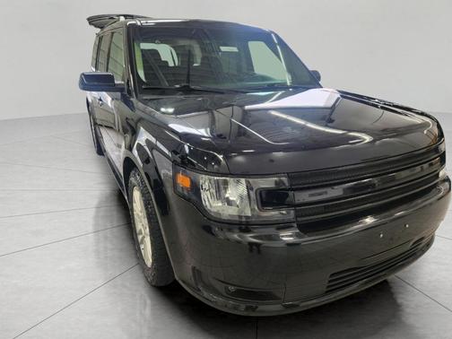 SHADOW BLACK 2018 Ford Flex SEL