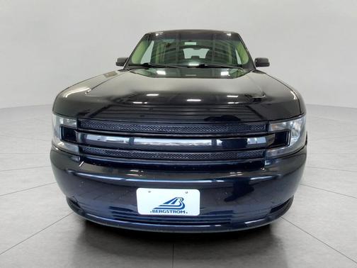 SHADOW BLACK 2018 Ford Flex SEL