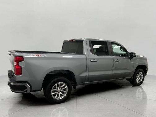 Sterling Gray Metallic 2026 Chevrolet Silverado 1500 LT