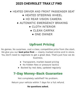 2025 Chevrolet Trax LT