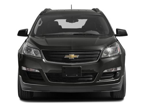 Tungsten Metallic 2017 Chevrolet Traverse LS