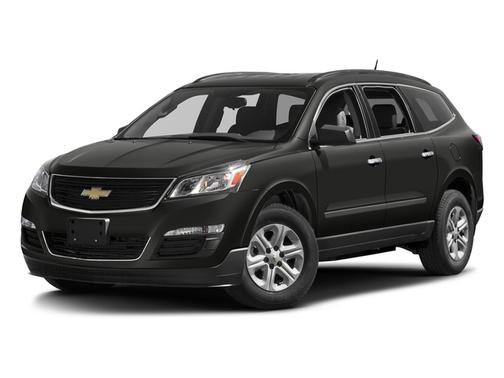 Tungsten Metallic 2017 Chevrolet Traverse LS