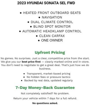 2023 Hyundai SONATA SEL