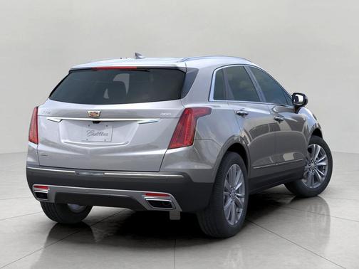 Argent Silver Metallic 2026 Cadillac XT5 Premium Luxury