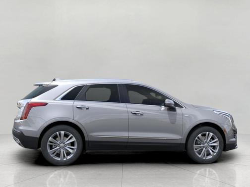 Argent Silver Metallic 2026 Cadillac XT5 Premium Luxury