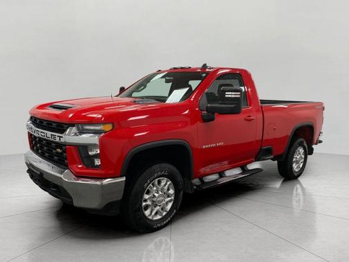 Red Hot 2020 Chevrolet Silverado 3500 LT