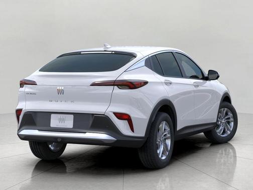 Summit White 2026 Buick Envista Preferred FWD