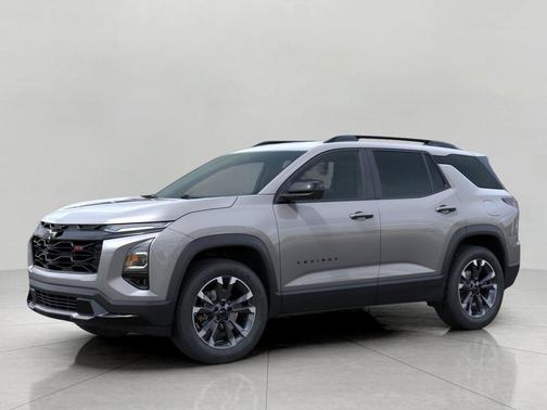 Sterling Gray Metallic 2026 Chevrolet Equinox FWD RS