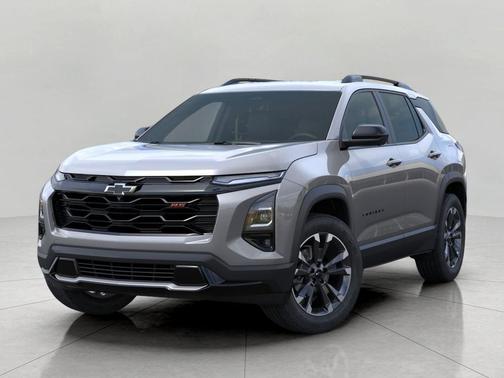 Sterling Gray Metallic 2026 Chevrolet Equinox FWD RS