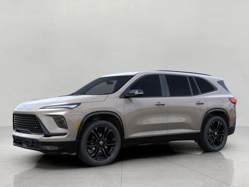 stone metallic 2026 Buick Enclave Sport Touring