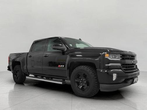 Black 2016 Chevrolet Silverado 1500 LTZ