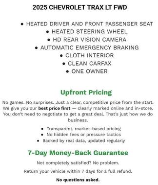 2025 Chevrolet Trax LT
