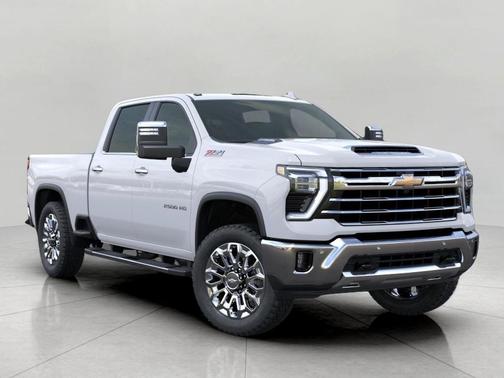 Summit White 2026 Chevrolet Silverado 2500 LTZ