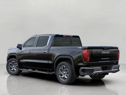 Onyx Black 2026 GMC Sierra 1500 SLT