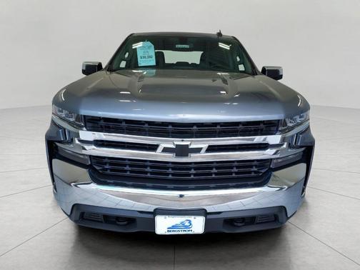 Satin Steel Metallic 2020 Chevrolet Silverado 1500 LT