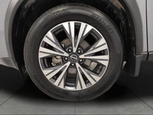Gun Metallic 2023 Nissan Rogue SV