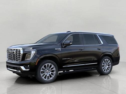 Onyx Black 2026 GMC Yukon Denali