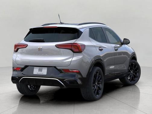 Moonstone Gray Metallic 2026 Buick Encore GX Sport Touring