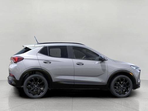 Moonstone Gray Metallic 2026 Buick Encore GX Sport Touring