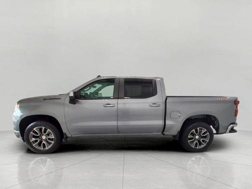 Sterling Gray Metallic 2023 Chevrolet Silverado 1500 LT