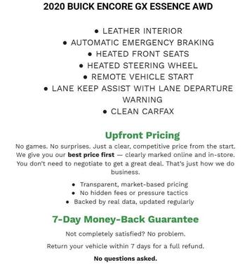 2020 Buick Encore GX Essence