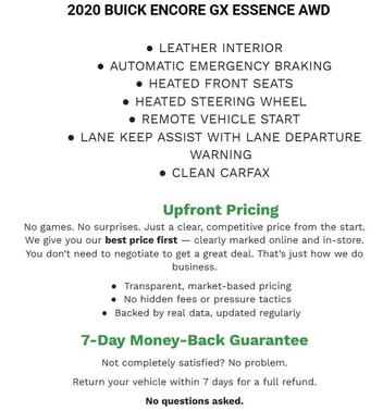 2020 Buick Encore GX Essence