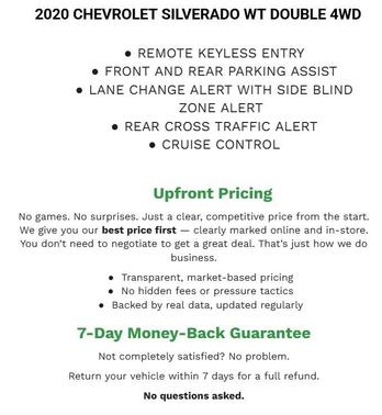 2020 Chevrolet Silverado 1500 WT